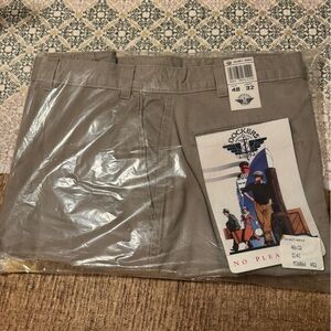 Brand New Dockers 48x32 Men's Khaki Chinos